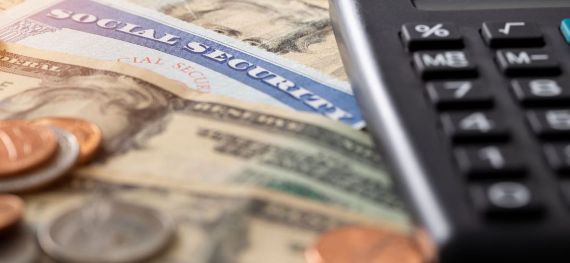 Someone is checking to see if an error has occurred in the social security payment.