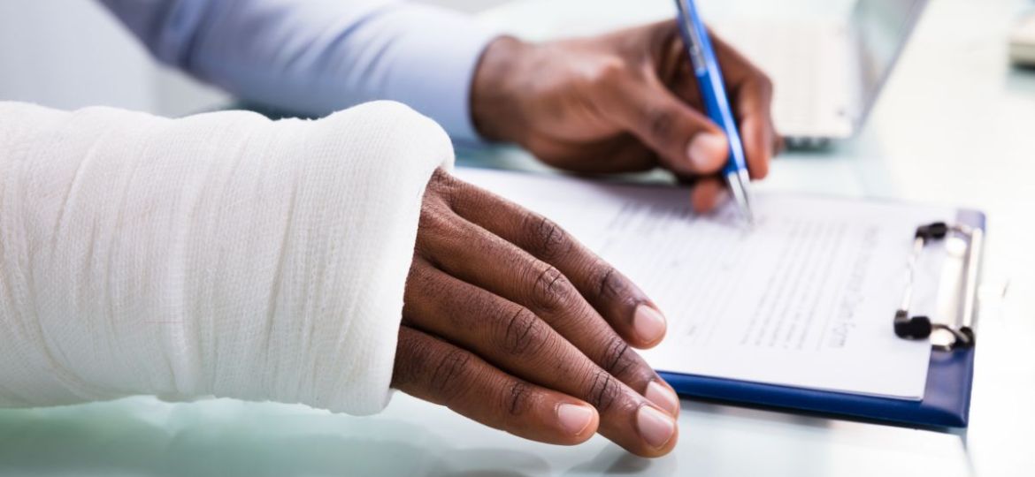 The disabled person is approved for Social Security disability benefits.