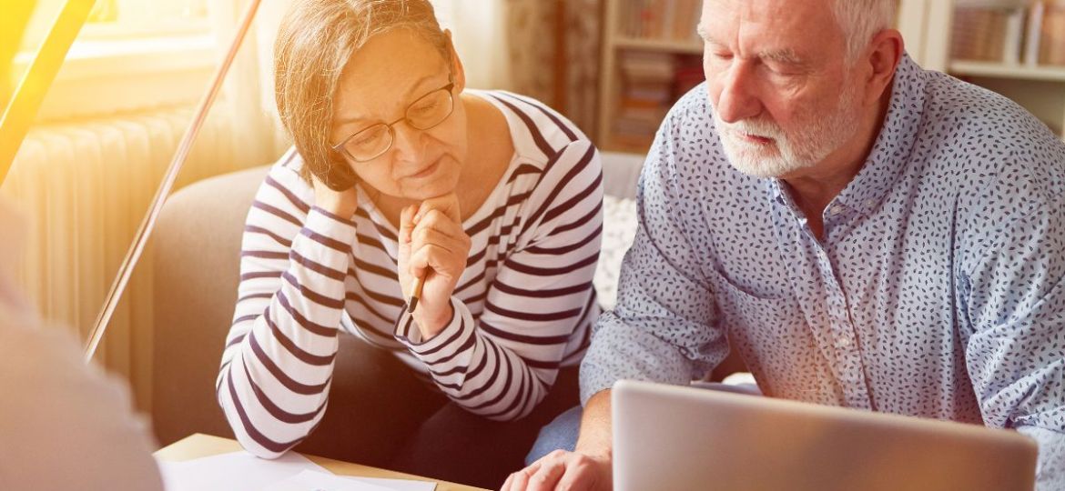 The old man asks the lawyer if he can collect a pension while receiving disability benefits.