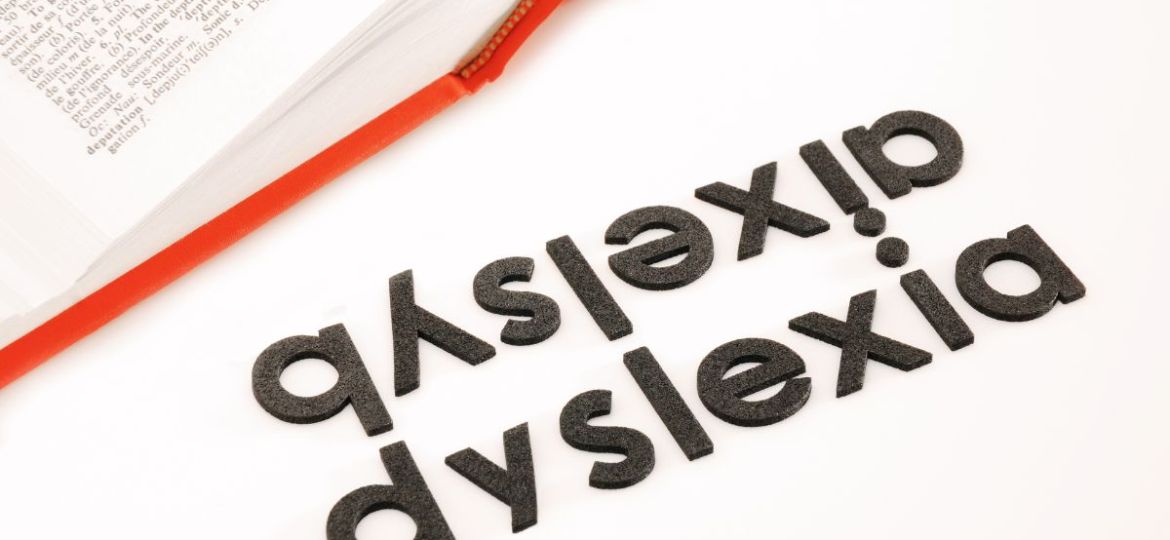 A book about dyslexia.