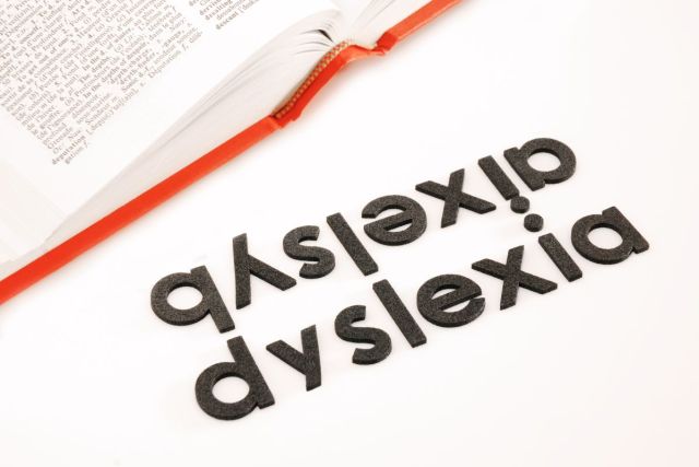 A book about dyslexia.