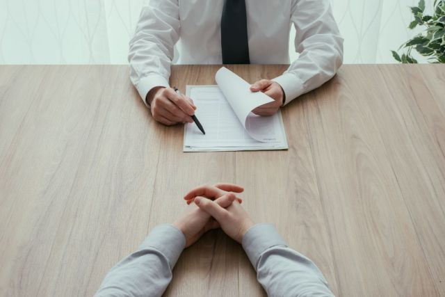The person who has SSI interviews.