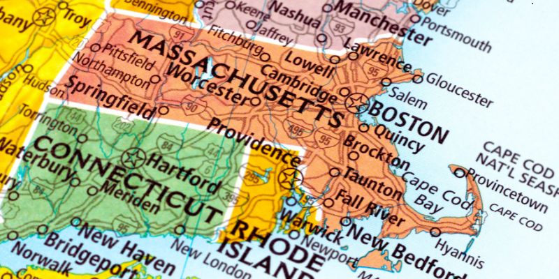 state has best worst disability (1) The United States Map shows which states have the best disability benefits.