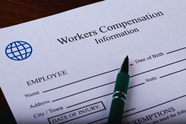 A Workers' Compensation Information form.