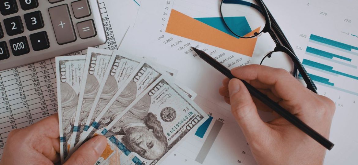 The man calculated whether he had received the correct amount of compensation for the workers.