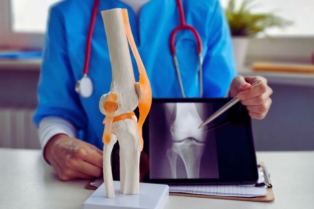 A total knee replacement is a major surgery, and the expenses add up quickly.